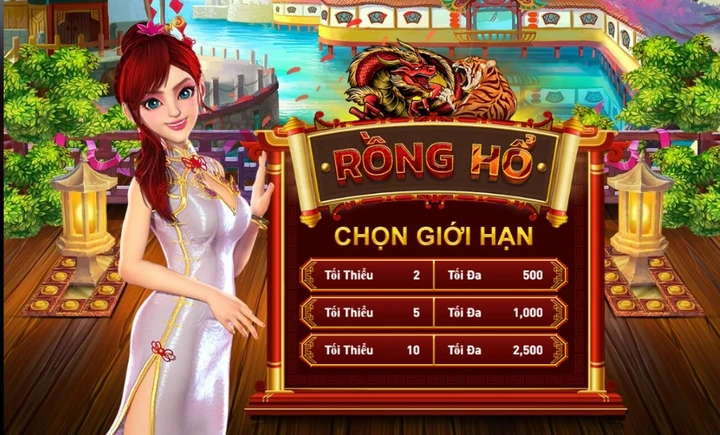 Rồng hổ trực tuyến W88 Dễ dàng lựa chọn mức cược phù hợp